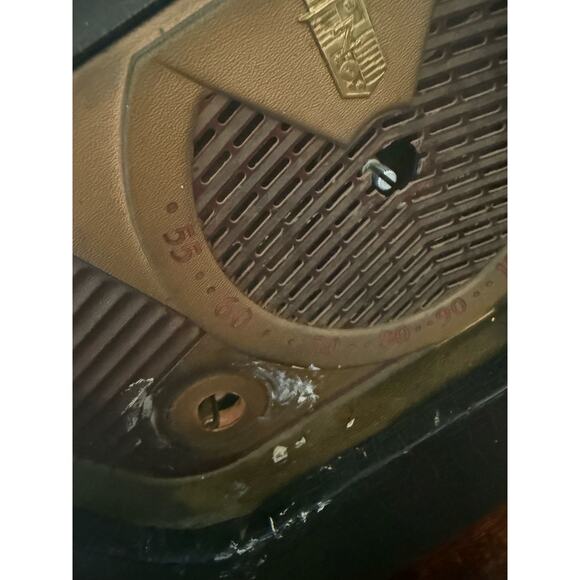 Vintage Zenith H503Y Vacuum Tube Portable Radio - 1950s - not working - Picture 9 of 12